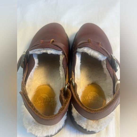 DR MARTENS Jorge II Ambassador Faux Fur Lined Slingback Mules Wmns 10 New No Box - Picture 6 of 14